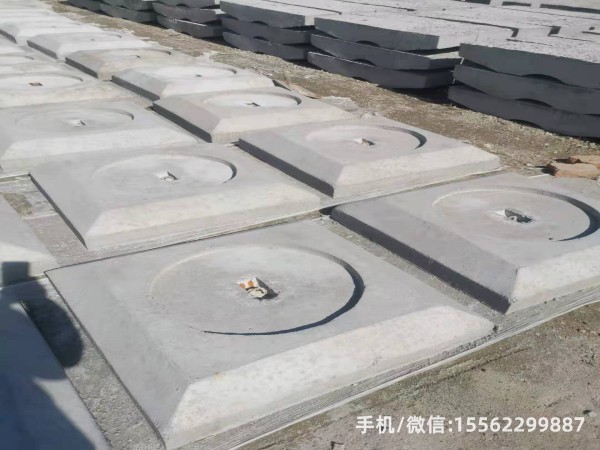 横峰1400×1400混凝土电杆底盘